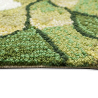 Liora Manne Frontporch Mum 1828/06 Green Area Rug