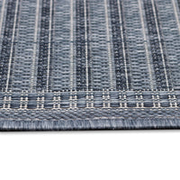 Liora Manne Malibu Simple Border 8223/33 Navy Area Rug