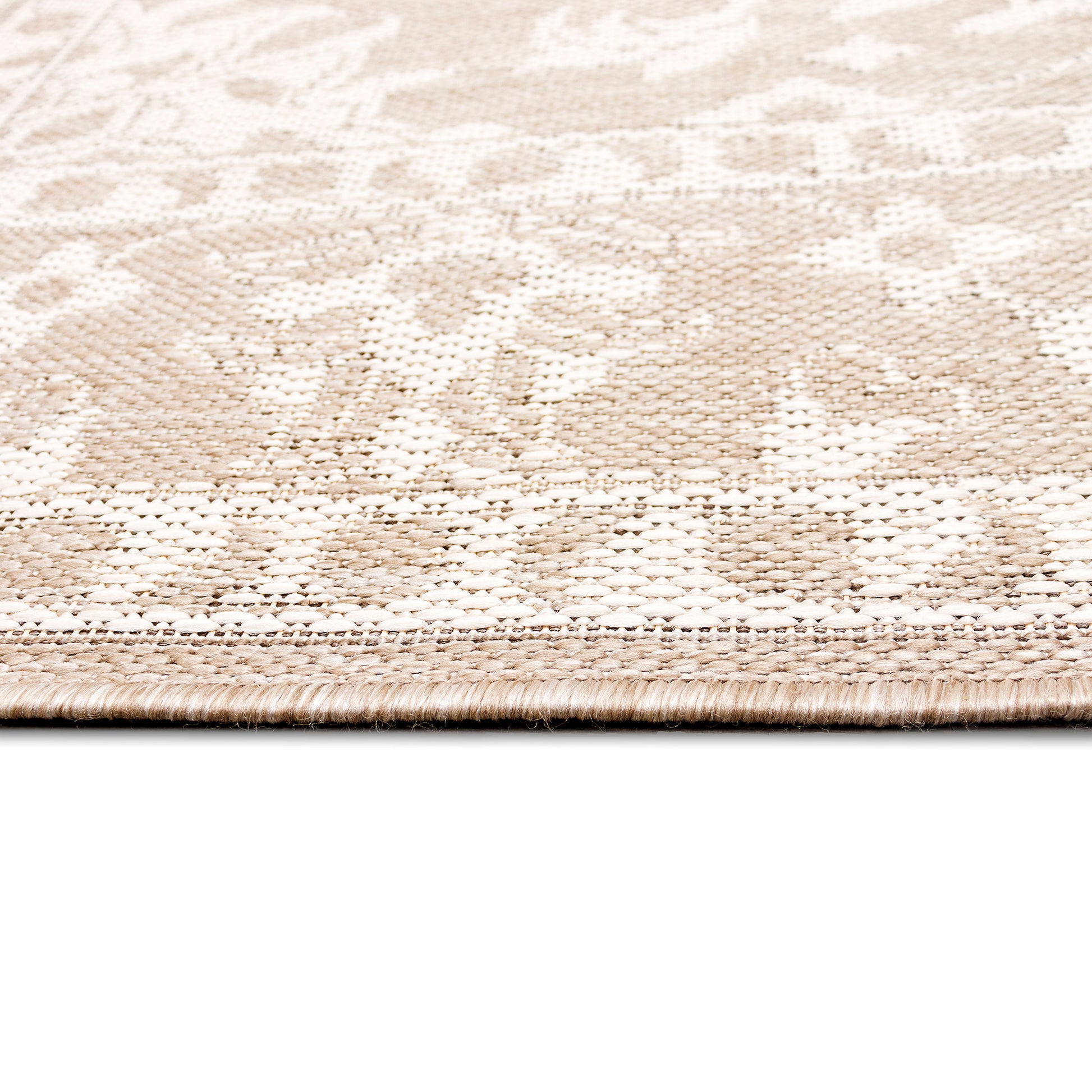 Liora Manne Malibu Kashan 8224/12 Natural Area Rug