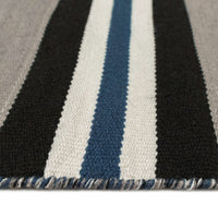 Liora Manne Sorrento Cabana Stripe 6310/33 Navy Area Rug