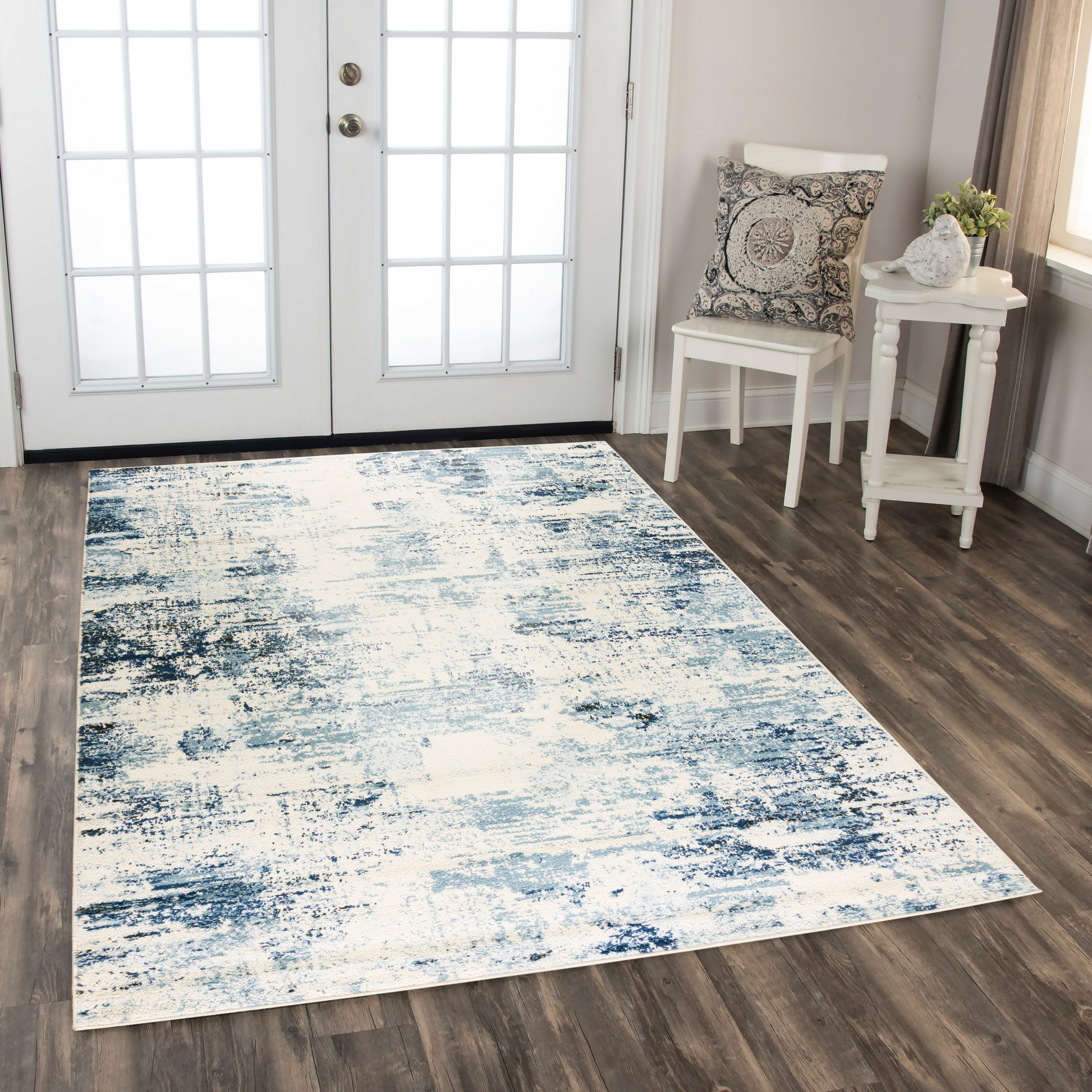 Rizzy Palace Plc853 Ivory Area Rug