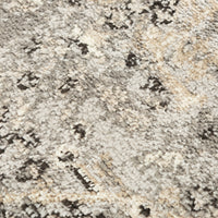 Rizzy Palace Plc859 D. Gray Area Rug