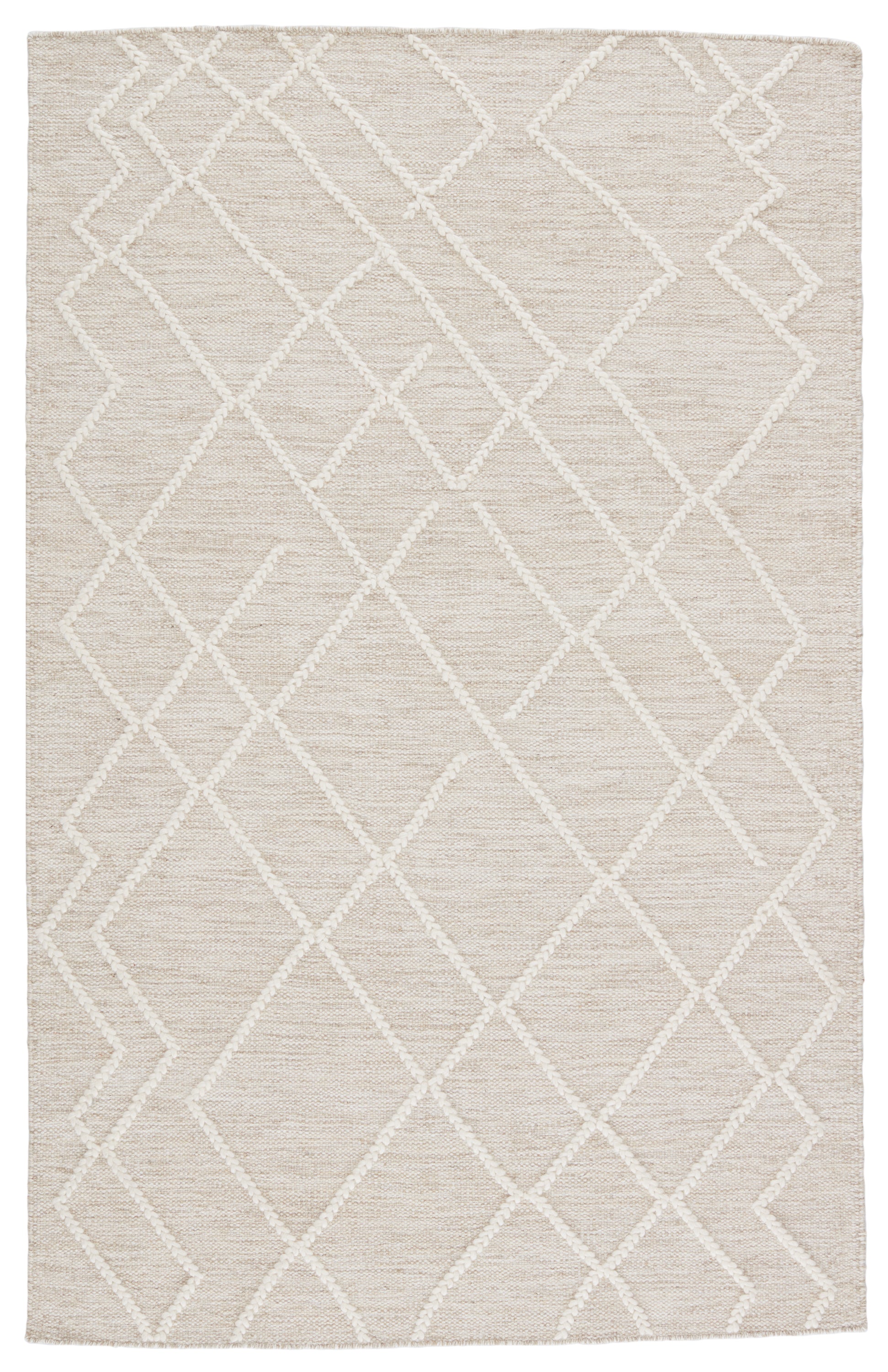 Jaipur Plateau Moab Plt01 Light Gray/Ivory Area Rug