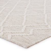 Jaipur Plateau Moab Plt01 Light Gray/Ivory Area Rug