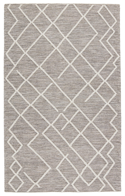 Jaipur Plateau Moab Plt02 Gray/Ivory Area Rug