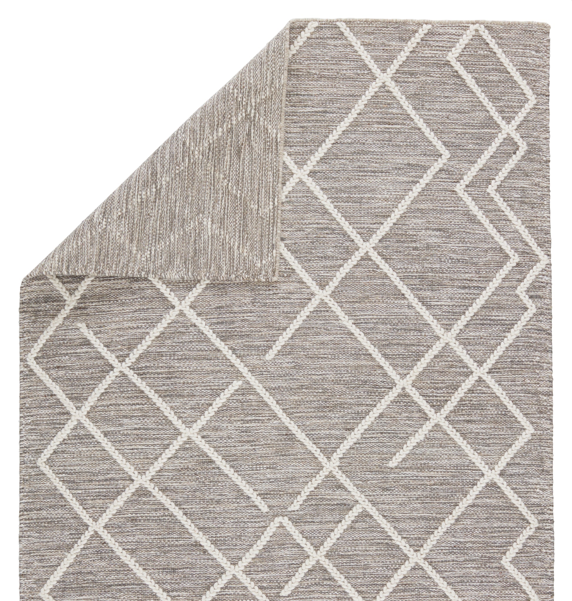 Jaipur Plateau Moab Plt02 Gray/Ivory Area Rug