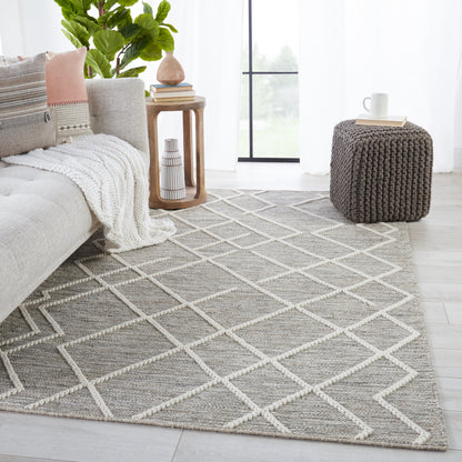 Jaipur Plateau Moab Plt02 Gray/Ivory Area Rug