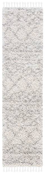Safavieh Pro Lux Shag Plx436A Ivory/Light Grey Rugs.