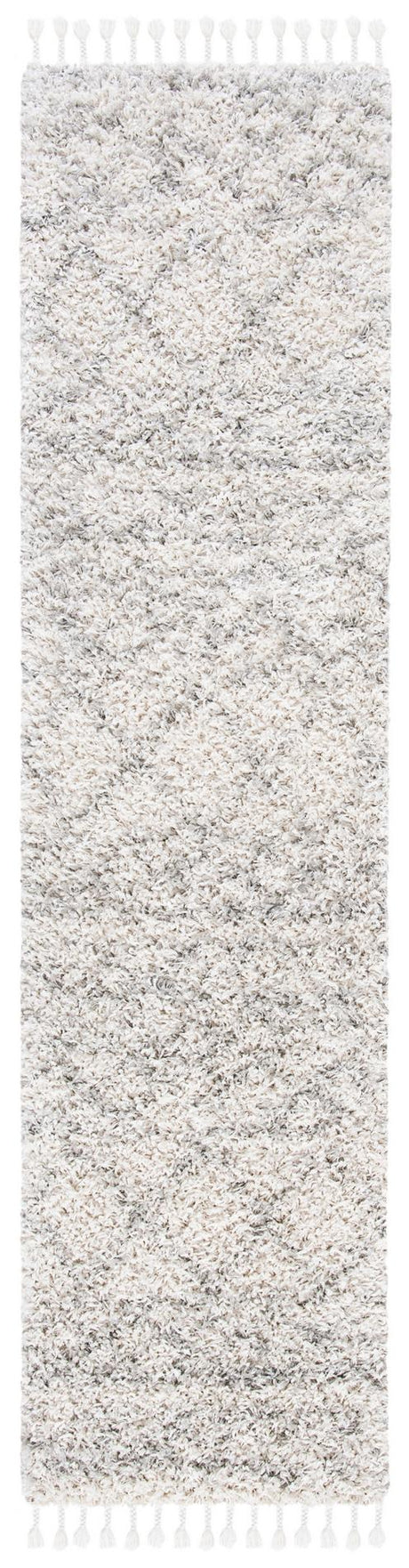 Safavieh Pro Lux Shag Plx436A Ivory/Light Grey Rugs.