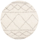 Safavieh Pro Lux Shag Plx436A Ivory/Light Grey Rugs.