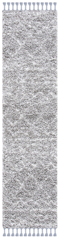 Safavieh Pro Lux Shag Plx436F Grey/Ivory Area Rug