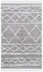 Safavieh Pro Lux Shag Plx436F Grey/Ivory Rugs.