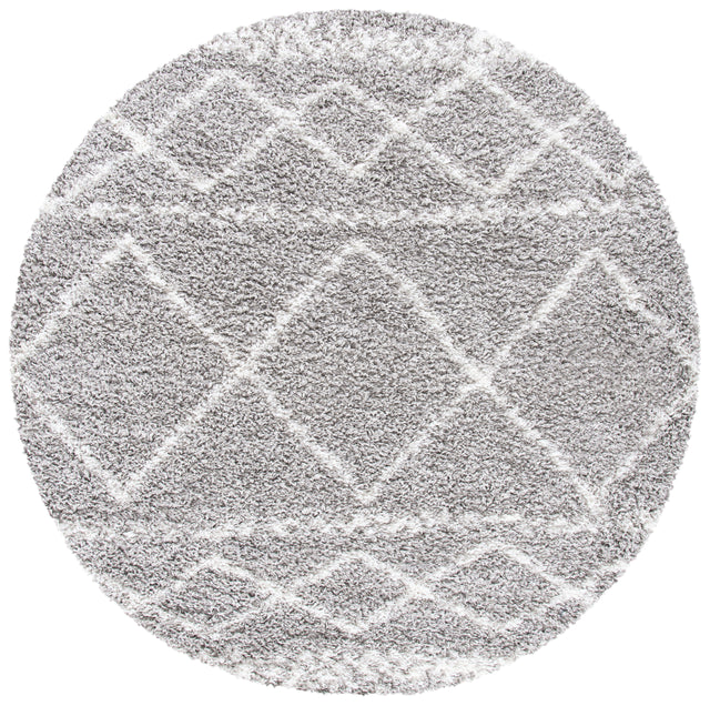 Safavieh Pro Lux Shag Plx436F Grey/Ivory Rugs.