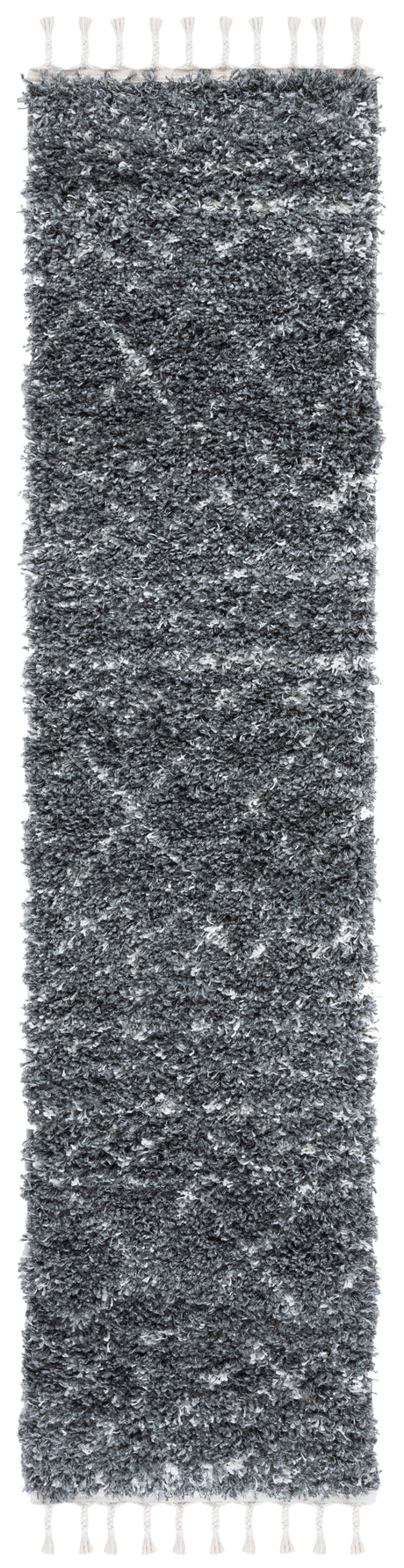 Safavieh Pro Lux Shag Plx436H Dark Grey/Ivory Rugs.