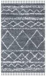 Safavieh Pro Lux Shag Plx436H Dark Grey/Ivory Rugs.