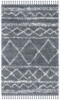 Safavieh Pro Lux Shag Plx436H Dark Grey/Ivory Rugs.