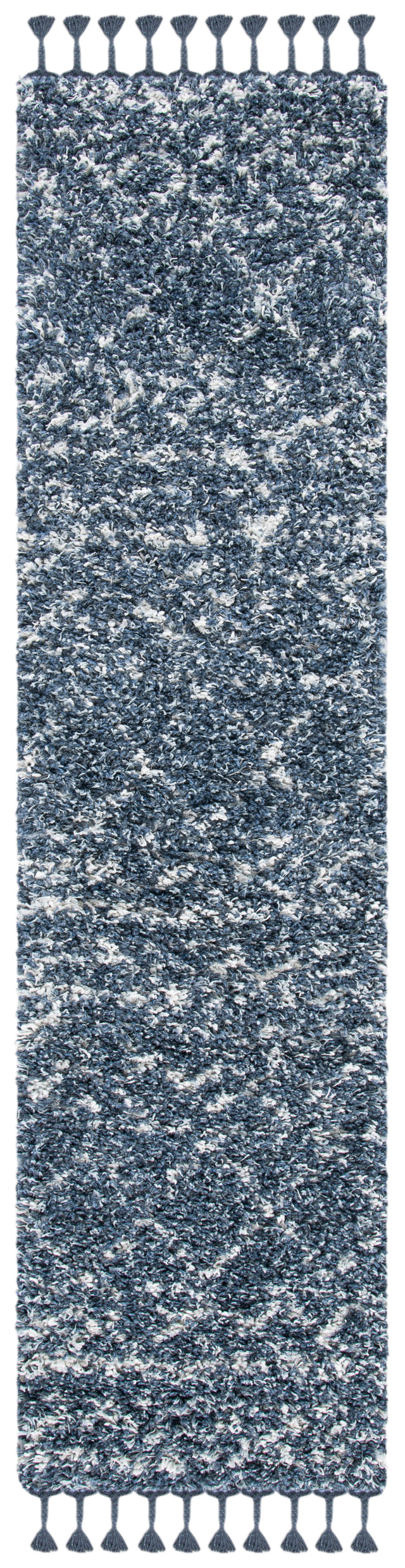 Safavieh Pro Lux Shag Plx436M Blue/Ivory Rugs.