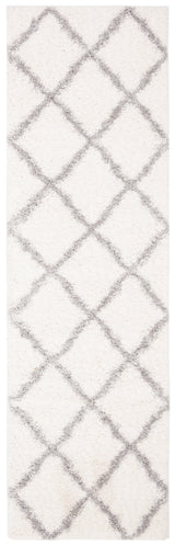 Safavieh Parma Shag Pma521A Cream/Grey Rug.