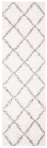 Safavieh Parma Shag Pma521A Cream/Grey Area Rug