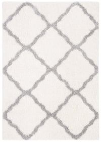 Safavieh Parma Shag Pma521A Cream/Grey Area Rug