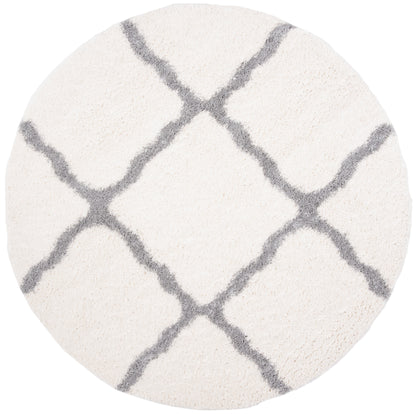 Safavieh Parma Shag Pma521A Cream/Grey Area Rug