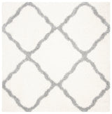 Safavieh Parma Shag Pma521A Cream/Grey Rug.