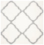 Safavieh Parma Shag Pma521A Cream/Grey Rug.