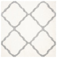 Safavieh Parma Shag Pma521A Cream/Grey Area Rug