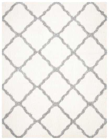 Safavieh Parma Shag Pma521A Cream/Grey Area Rug