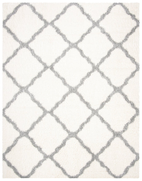 Safavieh Parma Shag Pma521A Cream/Grey Rug.
