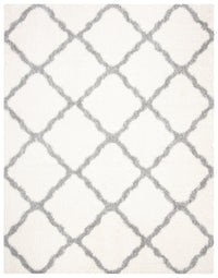 Safavieh Parma Shag Pma521A Cream/Grey Area Rug