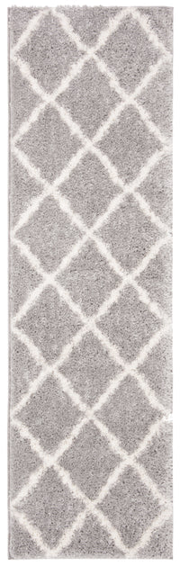 Safavieh Parma Shag Pma521G Grey/Cream Area Rug