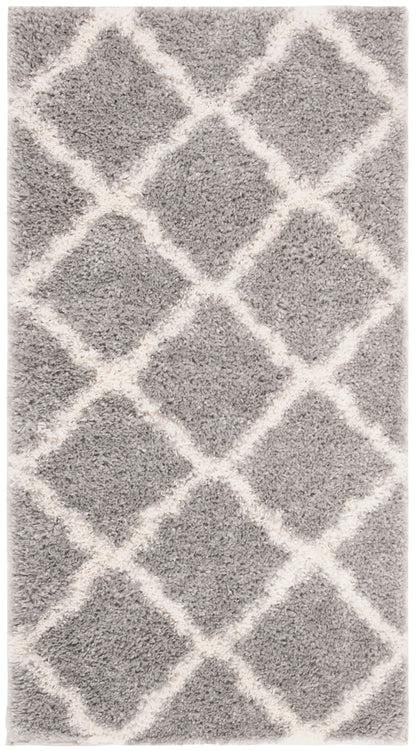 Safavieh Parma Shag Pma521G Grey/Cream Area Rug