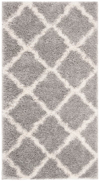 Safavieh Parma Shag Pma521G Grey/Cream Area Rug