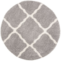 Safavieh Parma Shag Pma521G Grey/Cream Area Rug