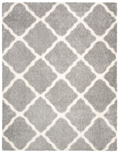 Safavieh Parma Shag Pma521G Grey/Cream Area Rug