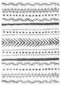 Safavieh Parma Shag Pma542A Ivory/Charcoal Rugs.