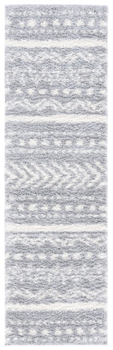 Safavieh Parma Shag Pma542F Grey/Ivory Rugs.
