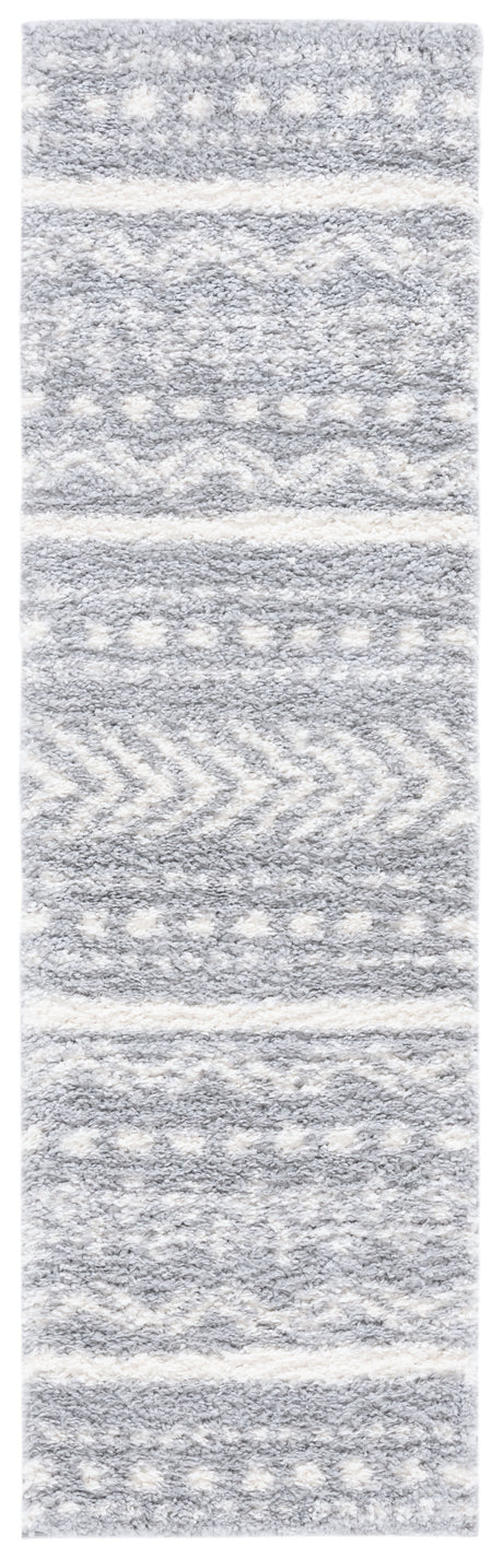 Safavieh Parma Shag Pma542F Grey/Ivory Rugs.