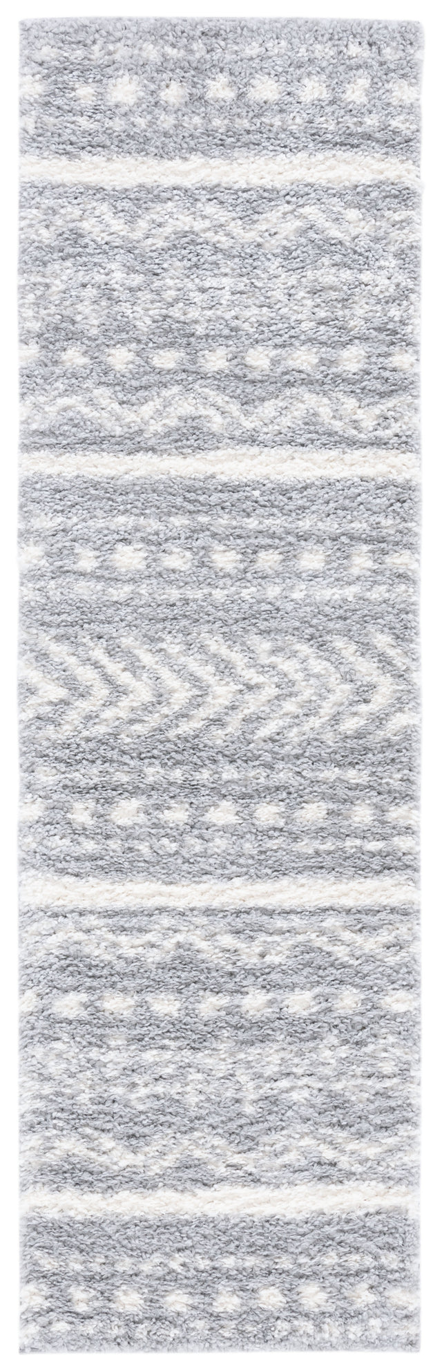 Safavieh Parma Shag Pma542F Grey/Ivory Rugs.