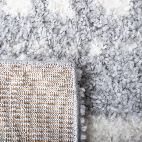 Safavieh Parma Shag Pma542F Grey/Ivory Rugs.