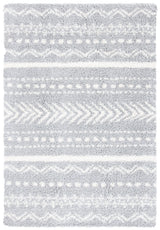 Safavieh Parma Shag Pma542F Grey/Ivory Rugs.