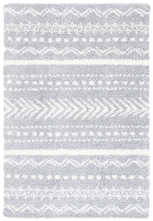 Safavieh Parma Shag Pma542F Grey/Ivory Rugs.