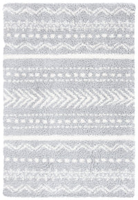 Safavieh Parma Shag Pma542F Grey/Ivory Area Rug