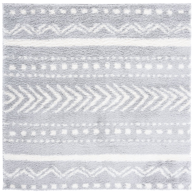 Safavieh Parma Shag Pma542F Grey/Ivory Rugs.