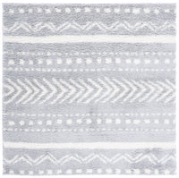 Safavieh Parma Shag Pma542F Grey/Ivory Area Rug