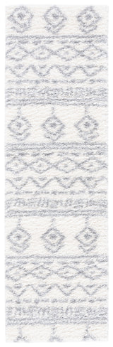 Safavieh Parma Shag Pma544A Ivory/Grey Rugs.