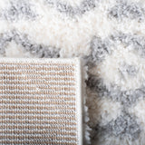Safavieh Parma Shag Pma544A Ivory/Grey Rugs.