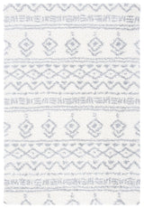 Safavieh Parma Shag Pma544A Ivory/Grey Rugs.
