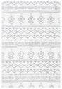 Safavieh Parma Shag Pma544A Ivory/Grey Rugs.